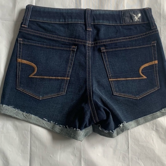 American Eagle Outfitters jean shorts  woman’s size 2 - Picture 6 of 10